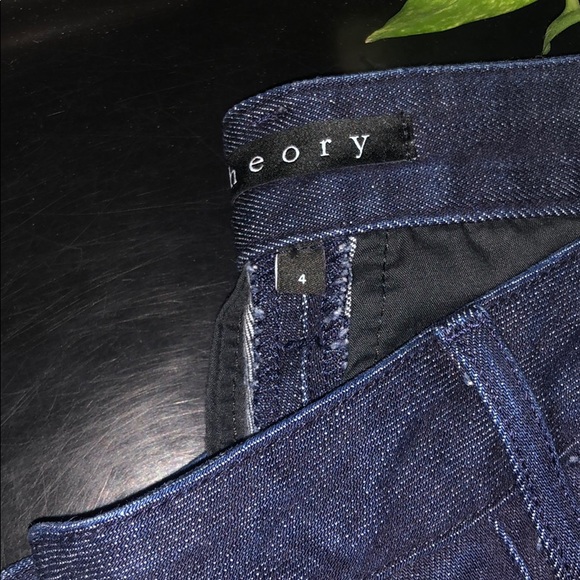 Theory High Waisted Jeans - Picture 3 of 6